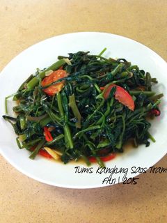 Foto resep Tumis Kangkung Saos Tiram