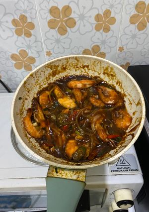 Foto resep Udang Saos Mentega