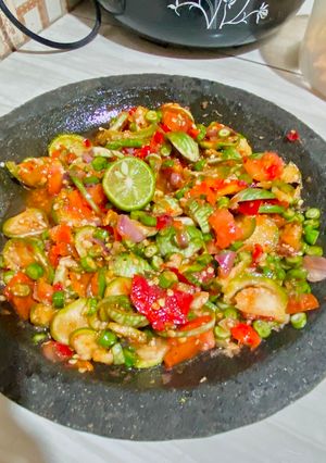 Foto resep Beberuk terong khas NTT