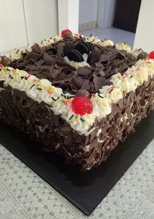 Foto resep Blackforest ala ncc