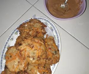 Cara Memasak Cepat Bala-Bala/Ote-Ote/Bakwan Sayur/gorengan renyah Ala Warteg