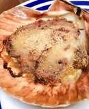 Sò Điệp Saint Jacques Đút Lò