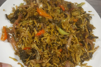 Resep Tumis bunga pepaya, Lezat Sekali