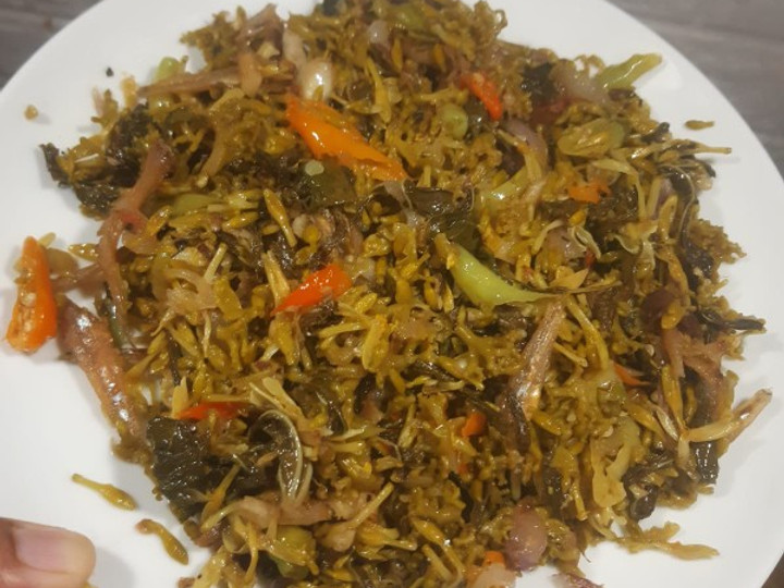 Resep Tumis bunga pepaya, Lezat Sekali