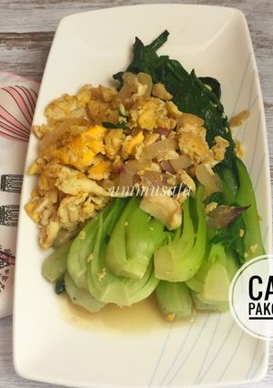 Foto resep Cah Pakcoy