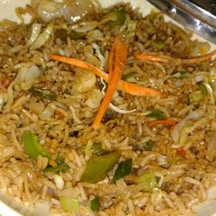 A picture of Veg Masala Rice.