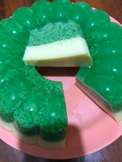 Foto resep Puding Pandan Lumut