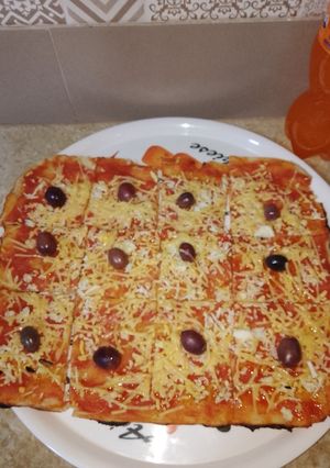صورة لوصفة بيتزا كاري