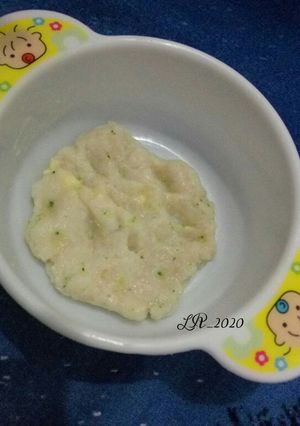Foto resep MPASI Ayam Brokoli simple (menu lengkap karbo+prohe+lemak+sayur)