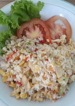 Foto resep Nasi Goreng Putih