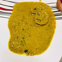 A picture of Aloo khorma.