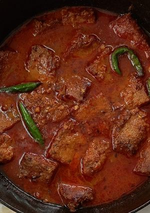 ধোঁকার ডালনা(dhokar dalna recipe in Bengali) রেসিপির প্রধান ছবি