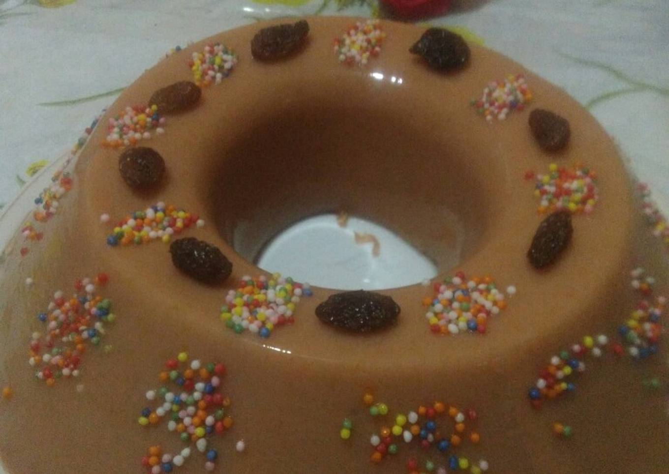 Puding kulit roti pop ice