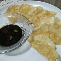 A picture of Gyoza Tahu.
