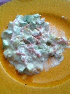 Una foto de Ensaladilla de calabacines