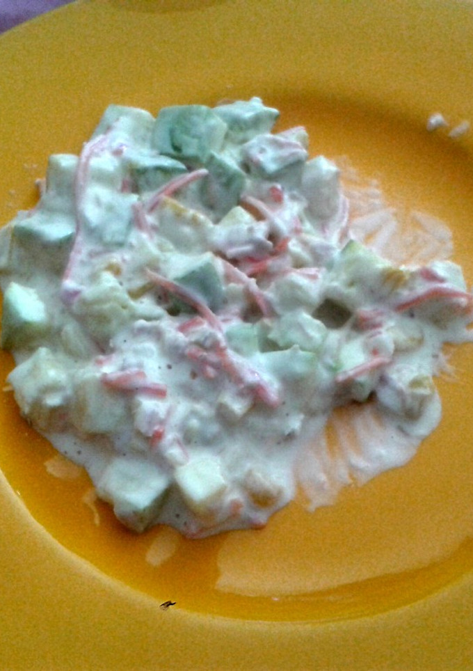 Una foto de Ensaladilla de calabacines