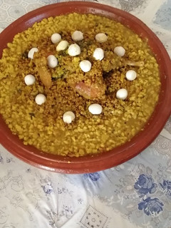 صورة لوصفة مضهوسة بلحرشة بنينا