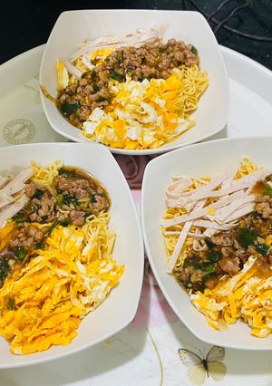 Hình của món Mì trộn.
