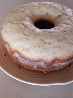 Una foto de Budín de bananas
