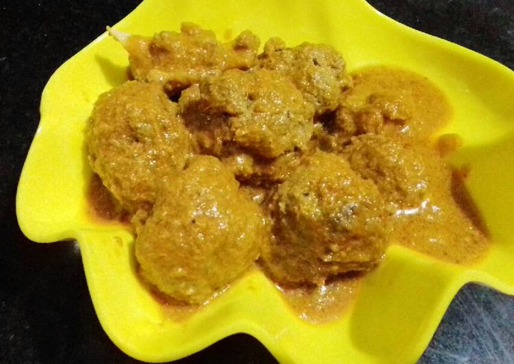 Mutton keema sambar (Karnataka style)
