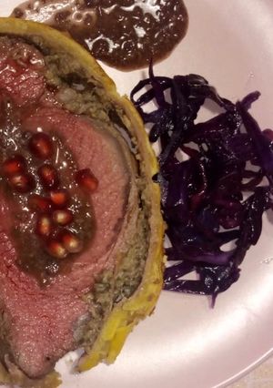 Foto di Filetto alla Wellington