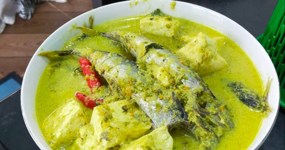 Resep Gulai Pangek Masin Oleh Briana S Recipes By Mira Alkhansa Cookpad