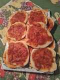 Pizzetas de avena🍕🍕