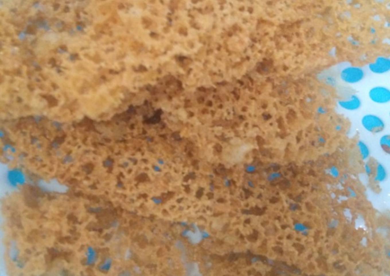 Kremes kriuk awet enak tanpa Santan tanpa msg ala BunDay