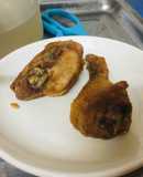 Gà rán bột chiên