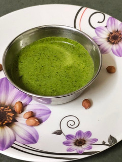 फलहारी चटनी (falahari chutney recipe in Hindi) रेसिपी मुख्य फोटो