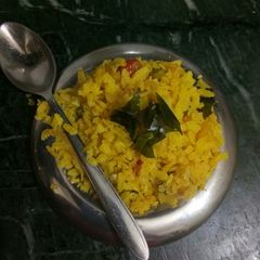 A picture of Poha.