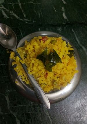 A picture of Poha.