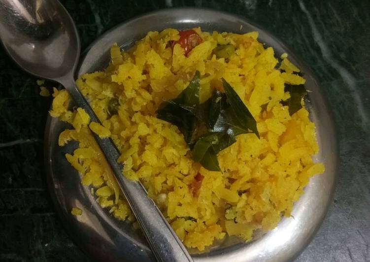 Recipe of Perfect Poha