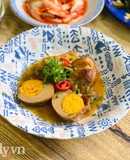 Thịt Kho Trứng Đậu Hũ