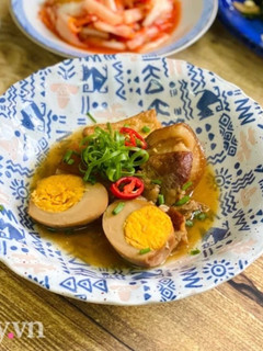 Hình của món Thịt Kho Trứng Đậu Hũ.
