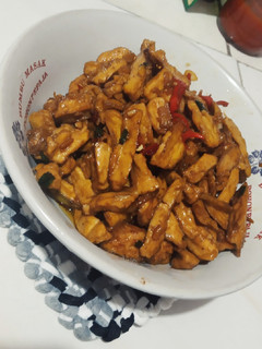 Foto resep Tumis Sisirihan (pinggiran tahu)
