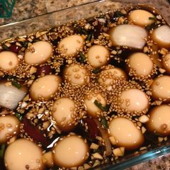 Mayak Quail Eggs A picture of Mayak Quail Eggs.