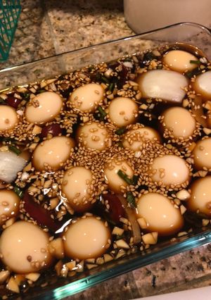 A picture of Mayak Quail Eggs.