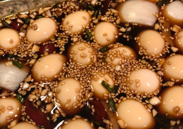 Simple Way to Make Award-winning Mayak Quail Eggs