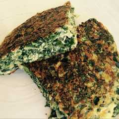 A picture of Tortilla de acelga.