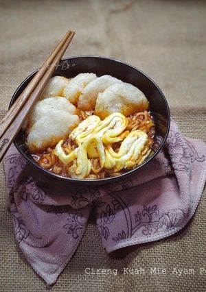 Foto resep Cireng Kuah Mie Ayam Pop