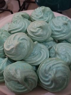 Una foto de Suspiros de merengue