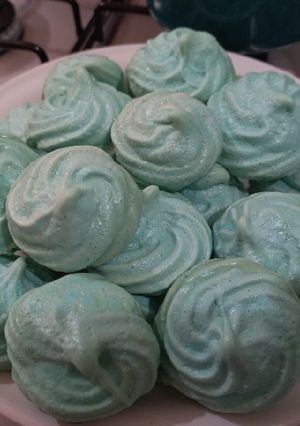 Una foto de Suspiros de merengue