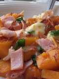 Ensalada tibia de calabaza