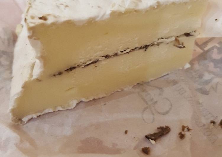 Comment Servir Brie truffé