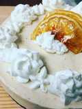 No Bake Earl Grey Cheesecake