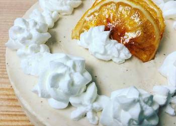 Ready to Serve No Bake Earl Grey Cheesecake Delicious Simple