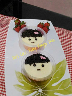 Foto resep Puding Mangga Kribo