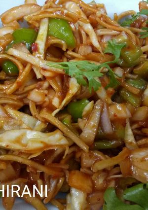 A picture of Chaineese bhel.