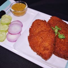 A picture of Kolkata Style Fowl Cutlet.